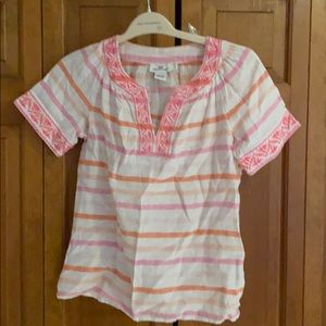 Vineyard vines summer top! Size small